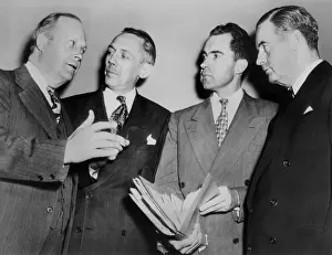 Scares: Congressmen after the House passage of the ?