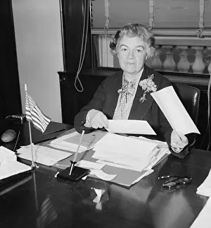 Lcgr1308: Congresswoman Edith Nourse Rogers of Massachusetts