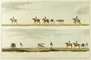 Congreve: CONGREVE ROCKET CARRIAGE