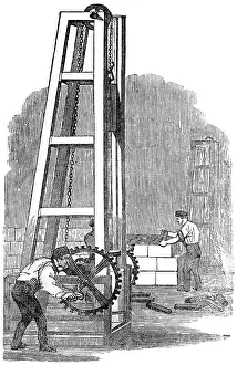 Congreve: Congreve rocket making process