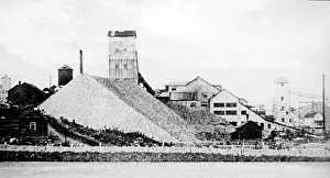 Cobalt: Coniagas Silver Mine, Cobalt, Ontario, Canada, early 1900s