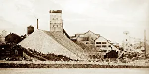 Cobalt: Coniagas Silver Mine, Cobalt, Ontario, Canada, early 1900s