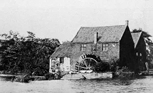Conisbrough: Conisbrough Mill