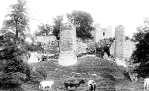Conisbrough: Conisbrough, the Castle 1903