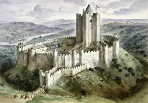 Ivanhoe: Conisbrough Castle