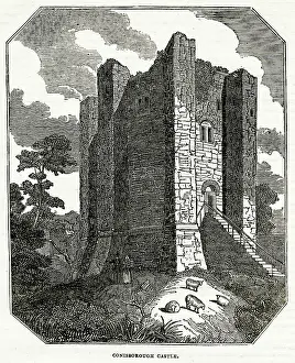 Conisbrough: Conisbrough Castle