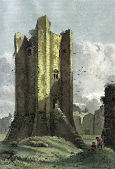 Conisbrough: Conisbrough Castle