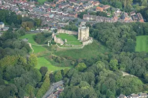 Conisbrough: Conisbrough Castle, Doncaster, 2023