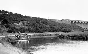 Conisbrough: Conisbrough River Don early 1900s