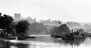 Conisbrough: Conisbrough River Don early 1900s
