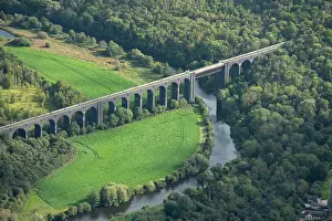 Blondin: Conisbrough Viaduct, Dearne Valley Railway, Doncaster