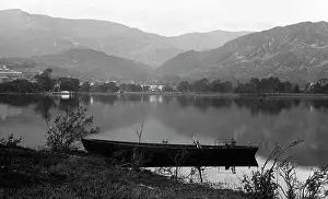 Timeless: Coniston - a boat on the lake