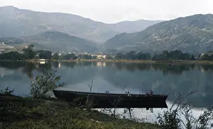 Timeless: Coniston - a boat on the lake