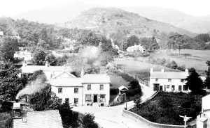 Coniston: Coniston, from Church Tower 1906