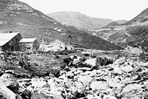 Workings: Coniston Copper Mine Lake District Victorian period