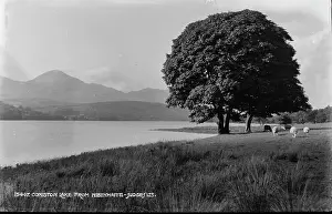 Coniston: Coniston Lake from Nibthwaite