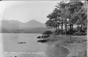 Coniston: Coniston Lake and Old Man