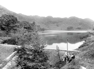Coniston: Coniston, Oxenfell Tarn 1924
