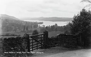 Coniston: Coniston Water from High Cross