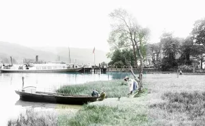 Coniston: Coniston, Waterhead 1912