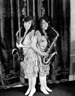 Conjoined: Conjoined twins Daisy and Violet Hilton, ?