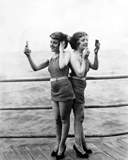 Conjoined: Conjoined twins Daisy and Violet Hilton, ?