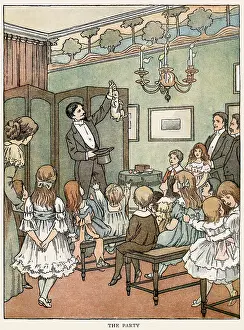 Conjurors: Conjuror at a child's party