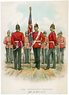 94th: CONNAUGHT RANGERS 1896