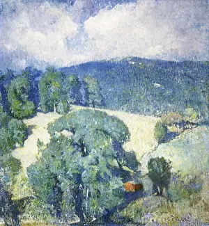 Carlsen: Connecticut Hillside