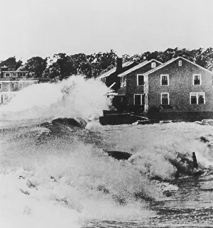 Cyclonic: Connecticut during Hurricane Carol