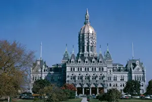 Hartford: Connecticut State Capitol Building
