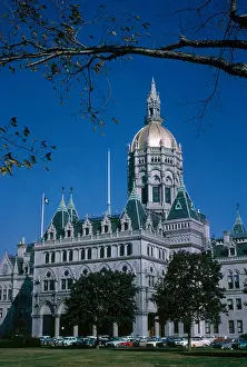 Hartford: Connecticut State Capitol Building