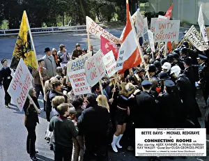 Protesters: CONNECTING ROOMS