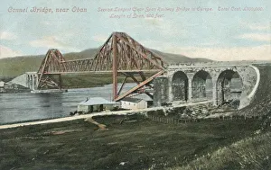 Argyllshire: Connel Bridge, near Oban
