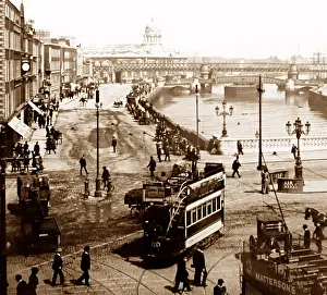 Connell: Connell Bridge, Dublin, Ireland