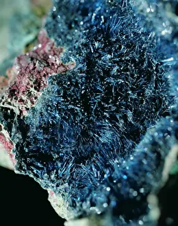 Sulphate: Connellite
