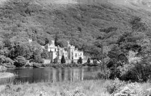 Connemara: Connemara, Kylemore Abbey c1955
