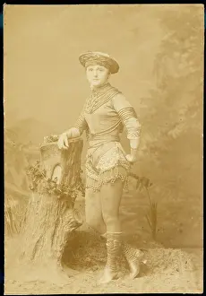 Connie: Connie Gilchrist - Fancy
