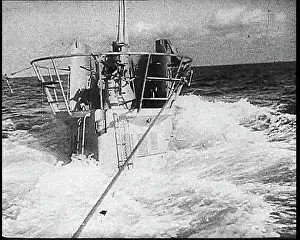 Conning: The Conning Tower of a Diving U-Boat