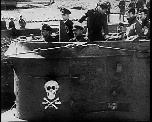 Conning: A Conning Tower of a German U-Boat Returning to Port