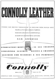Curriers: Connolly Leather 1940