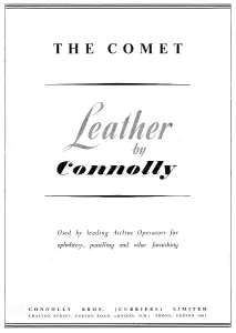 Curriers: Connolly Leather