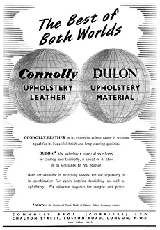 Curriers: Connolly Upholstery Leather
