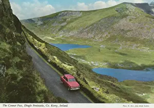 Dingle: Connor Pass, Dingle Peninsula, County Kerry, Ireland