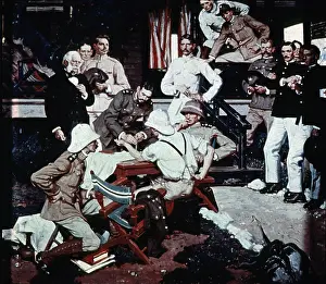 Virus: Conquerers of Yellow Fever, 1900