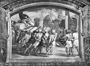 Jericho: Conquest of the City of Jericho, by Raphael