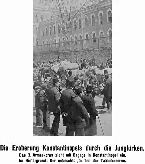 Conquest of Constantinople by the Young Turks, 1908
