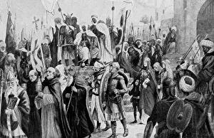 Arabs: Conquest of Jerusalem by Saladin