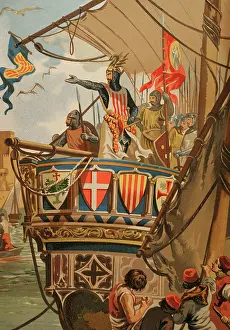 Sailed: Conquest of Majorca by King James I (1208-1276)