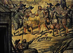 Cortes: Conquest of Mexico. Towards to Cholula